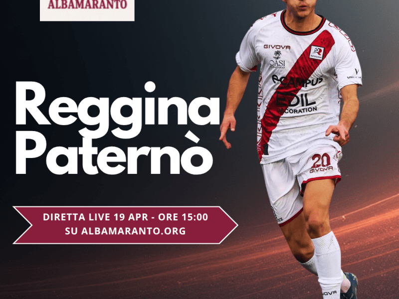 Reggina – Paternò: Diretta&nbsp;Live