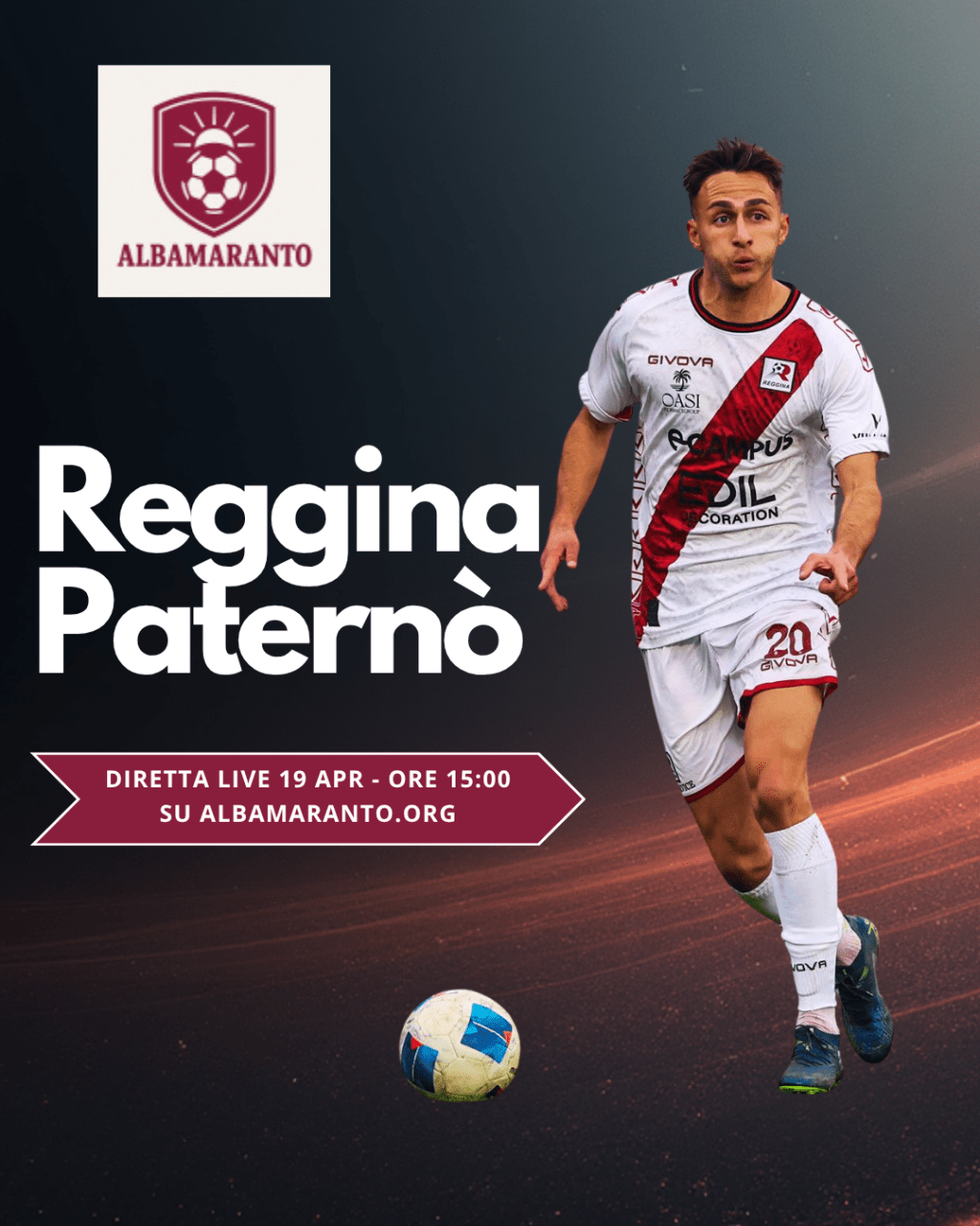 Reggina – Paternò: Diretta&nbsp;Live