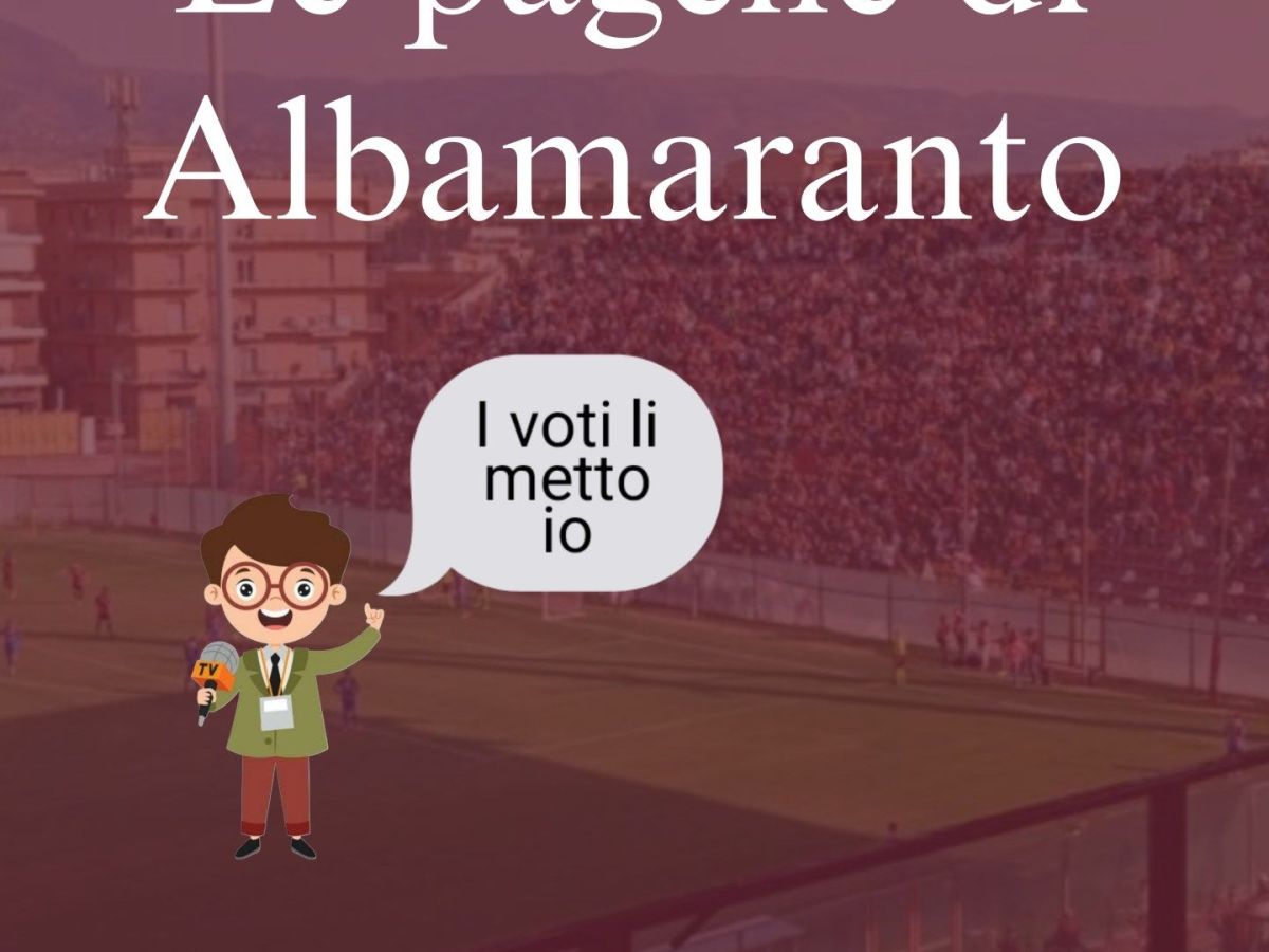 Reggina – Sambiase, le pagelle di&nbsp;Albamaranto
