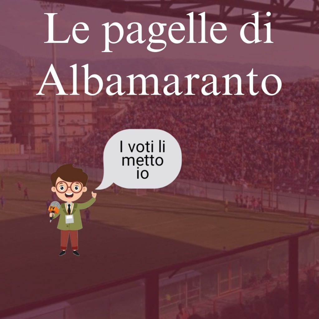 Reggina – Sambiase, le pagelle di&nbsp;Albamaranto