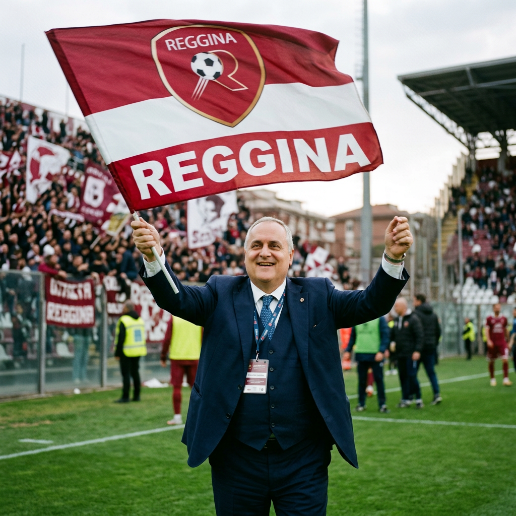 Reggina, l’era Lotito ha inizio: l’obbligo di vincere per non “partorire” un&nbsp;topolino