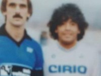 Francesco Puntureri e quel pomeriggio con&nbsp;Maradona…