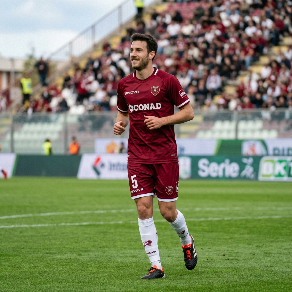 Reggina: c’è anche Marco Baldan, innesto di assoluto&nbsp;spessore