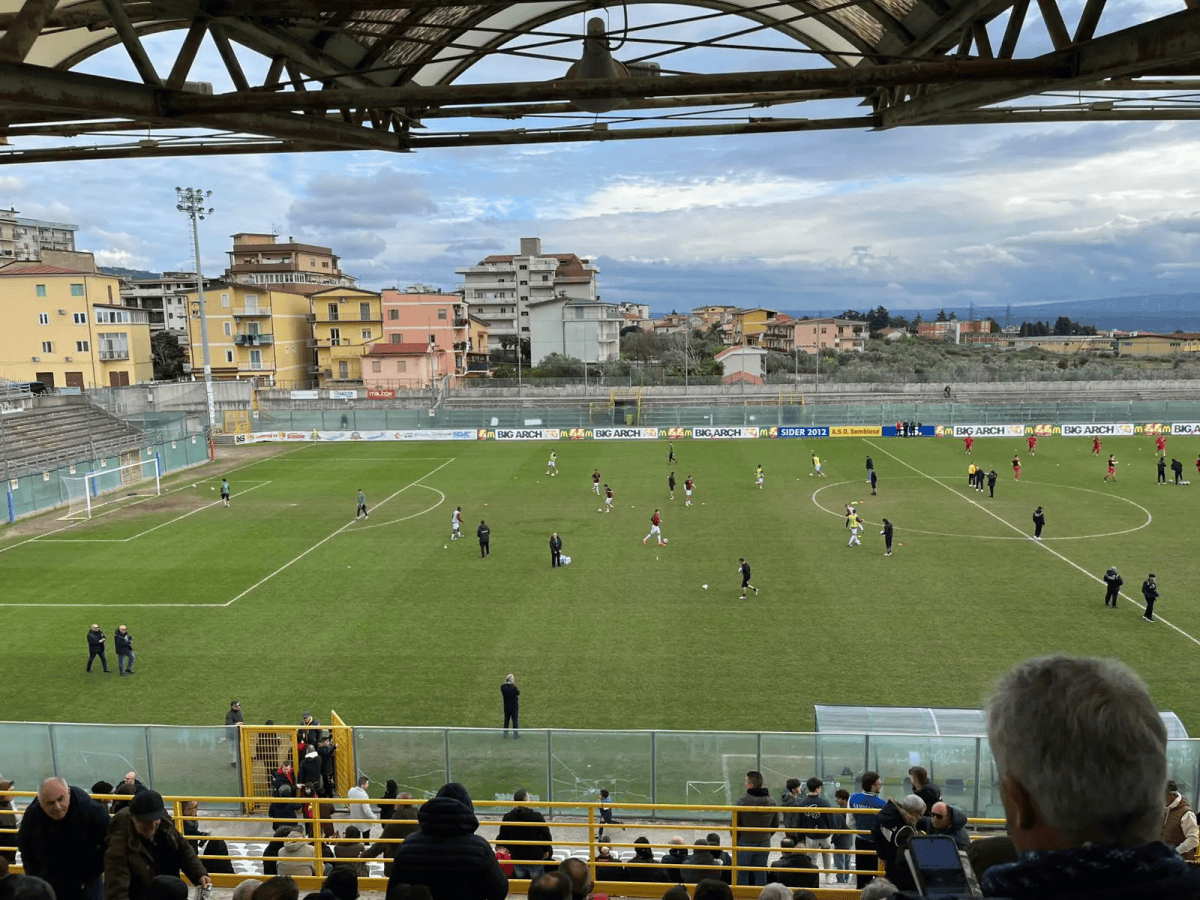 Reggina, l’insidia Lamezia: sulla strada di Marchionni c’è l’ostacolo Vargas