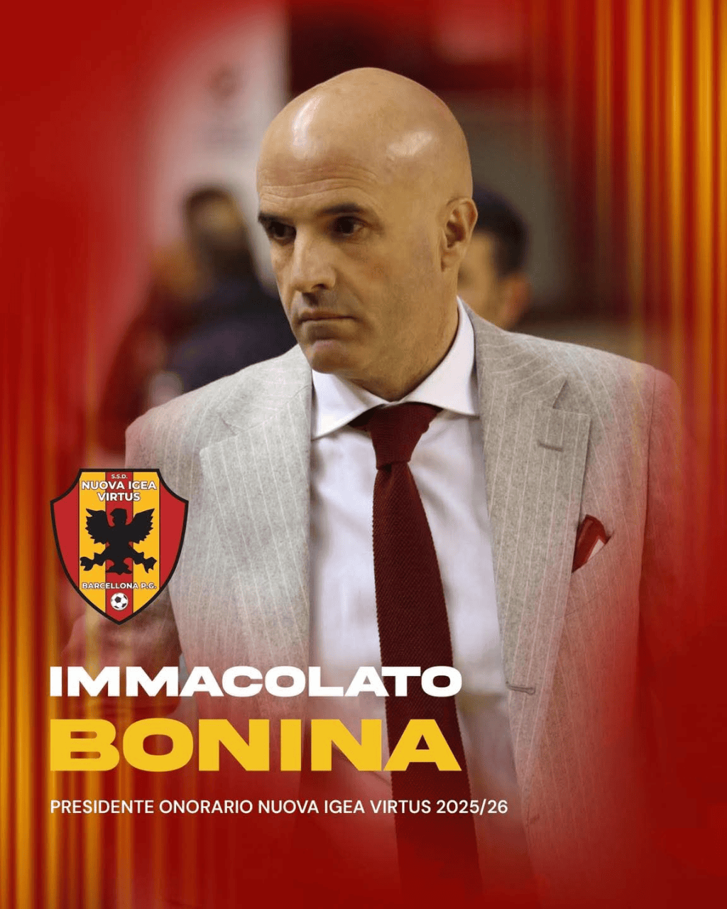 Reggina – Nuova Igea Virtus: Bonina “carica” l’ambiente