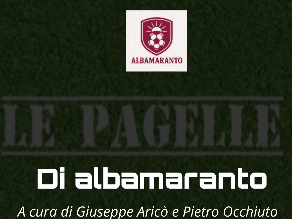 Le pagelle di&nbsp;Albamaranto