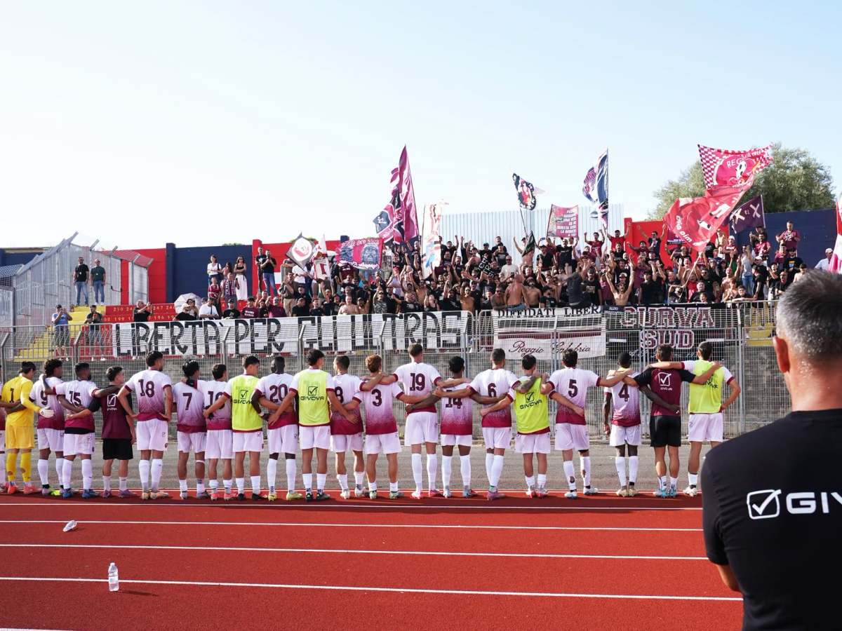La Reggina torna ad essere in testa in un campionato. Che effetto&nbsp;fa